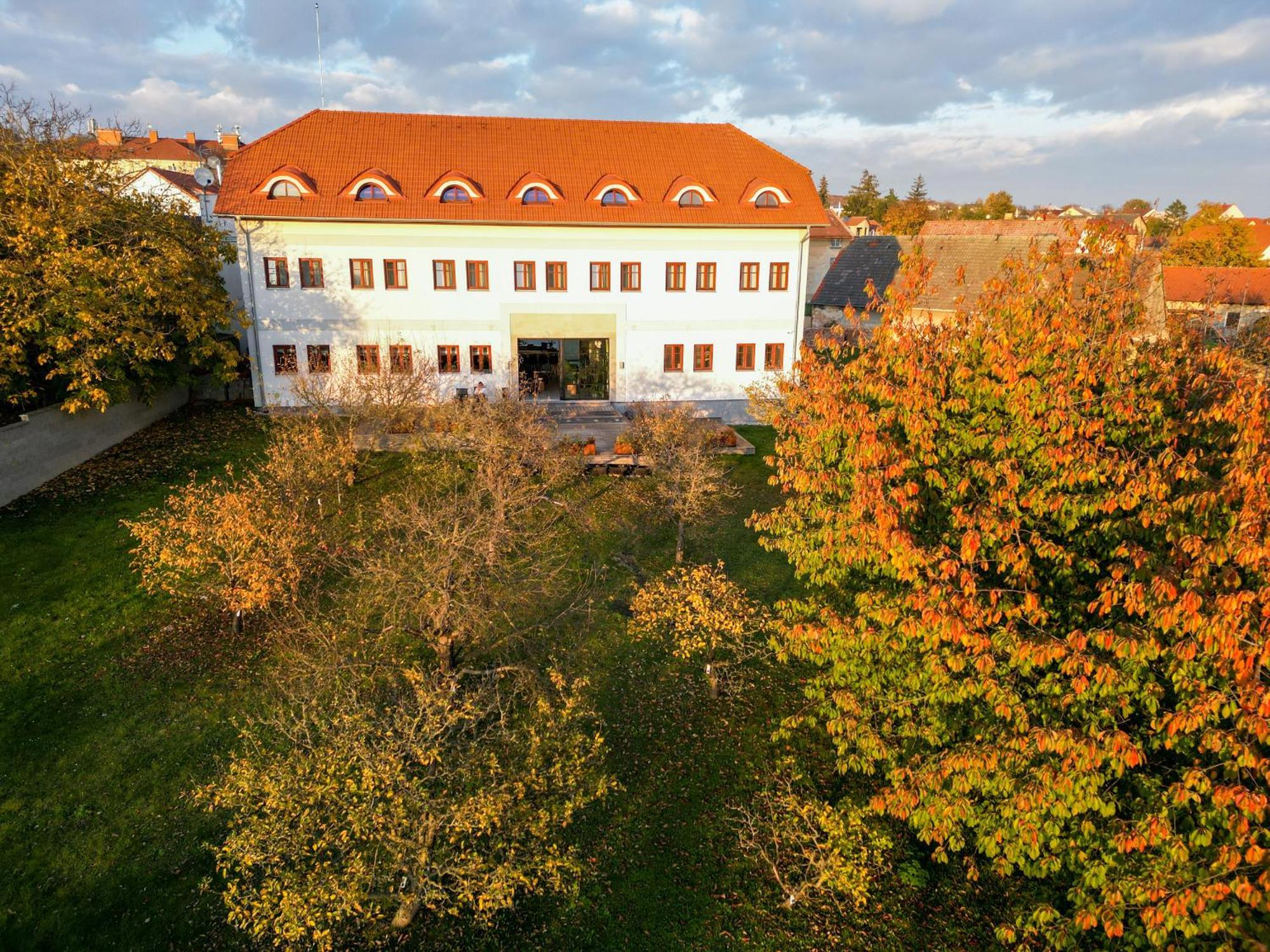 Hotel Grunt Mladá Boleslav Exterior foto
